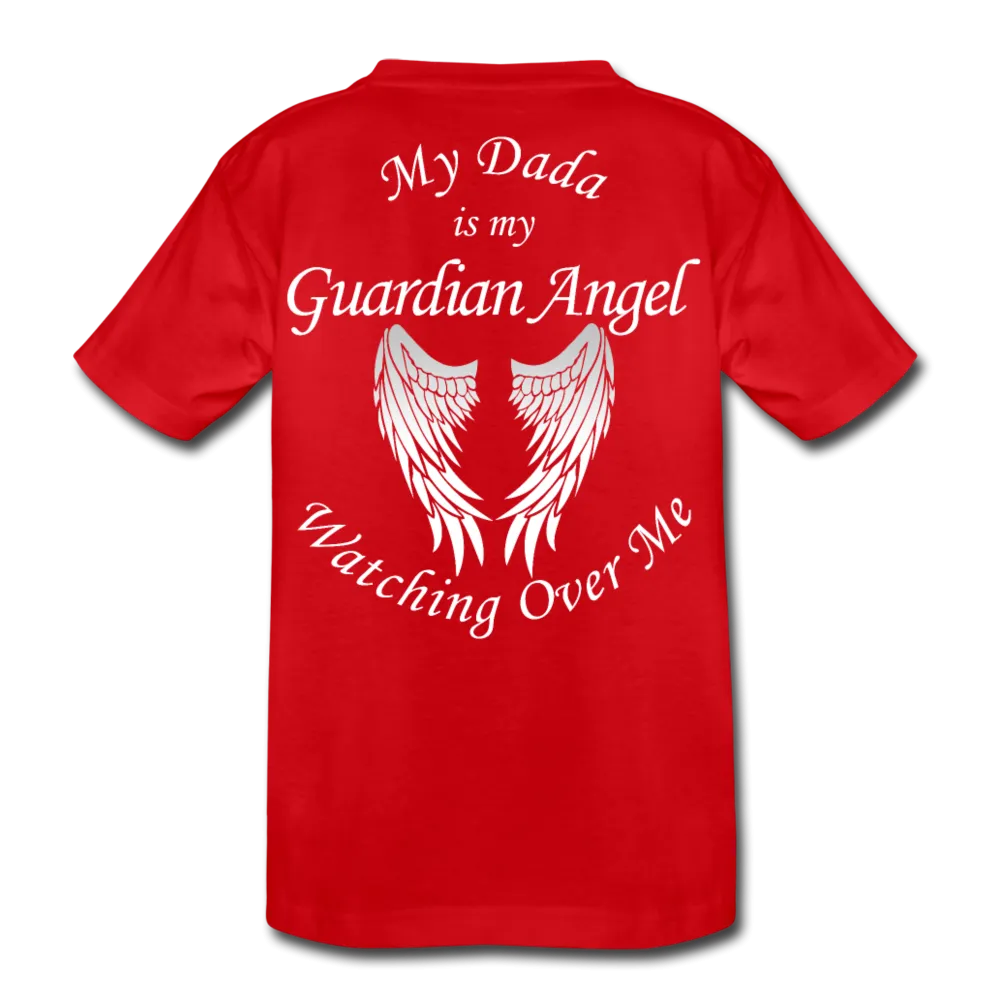 My Dada is my Guardian Angel Kids' Premium T-Shirt