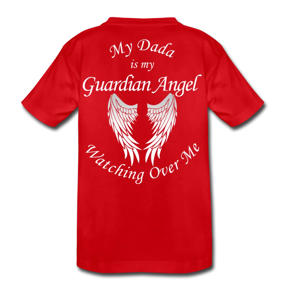 My Dada is my Guardian Angel Kids' Premium T-Shirt