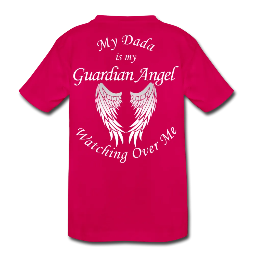My Dada is my Guardian Angel Kids' Premium T-Shirt