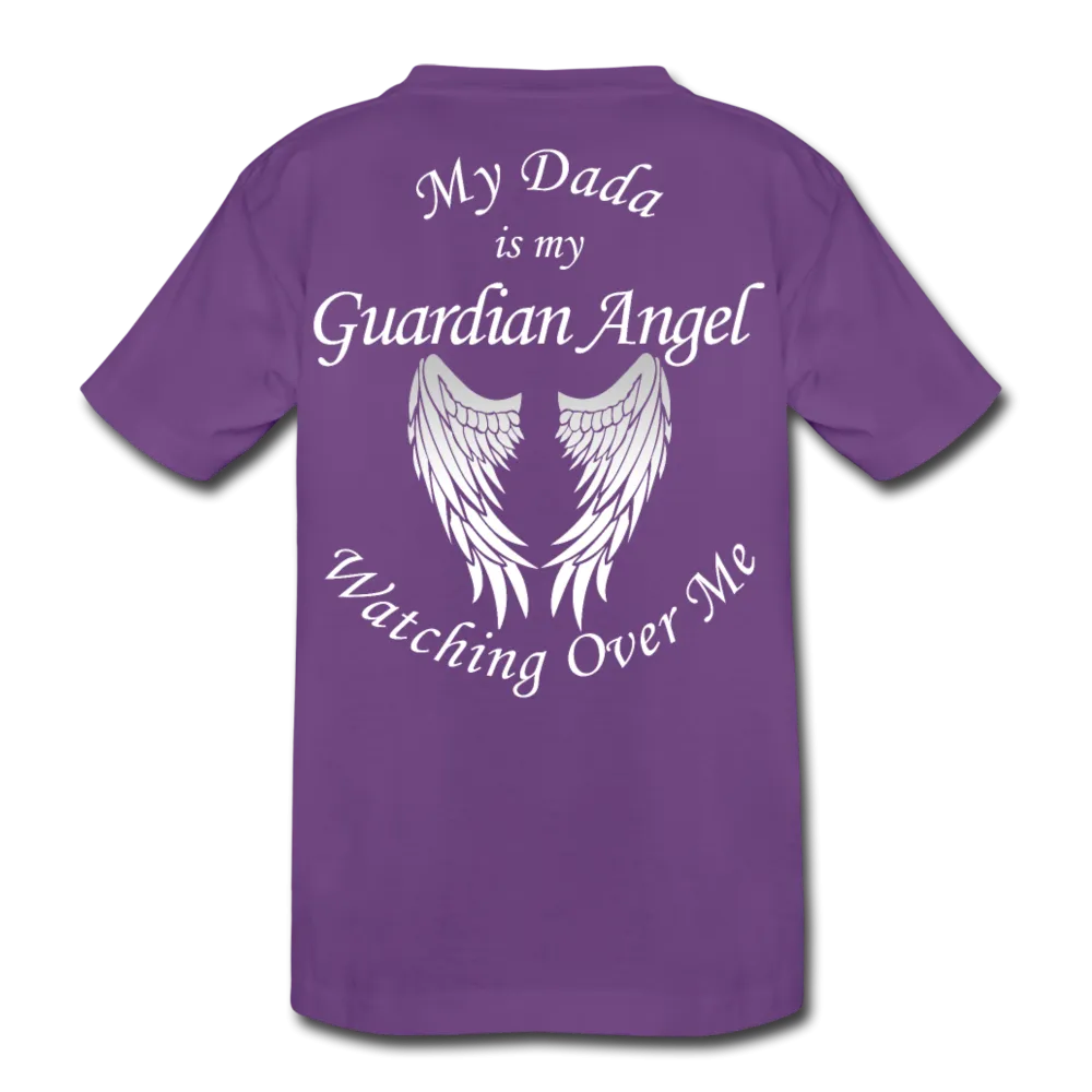 My Dada is my Guardian Angel Kids' Premium T-Shirt