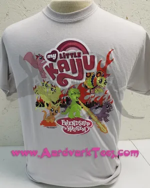 My Little Kaiju - Friendship is Mayhem - MLPFIM Parody Fanshirt