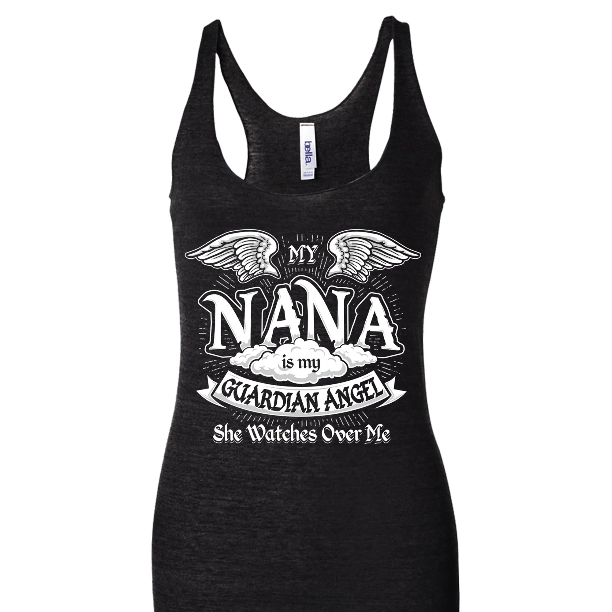 My Nana is My Guardian Angel Shirt