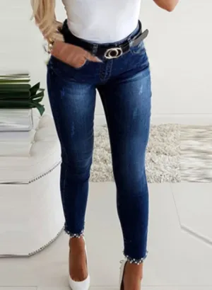 Nally - Very stretchy skinny jeans