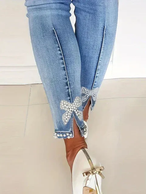 Nally - Very stretchy skinny jeans
