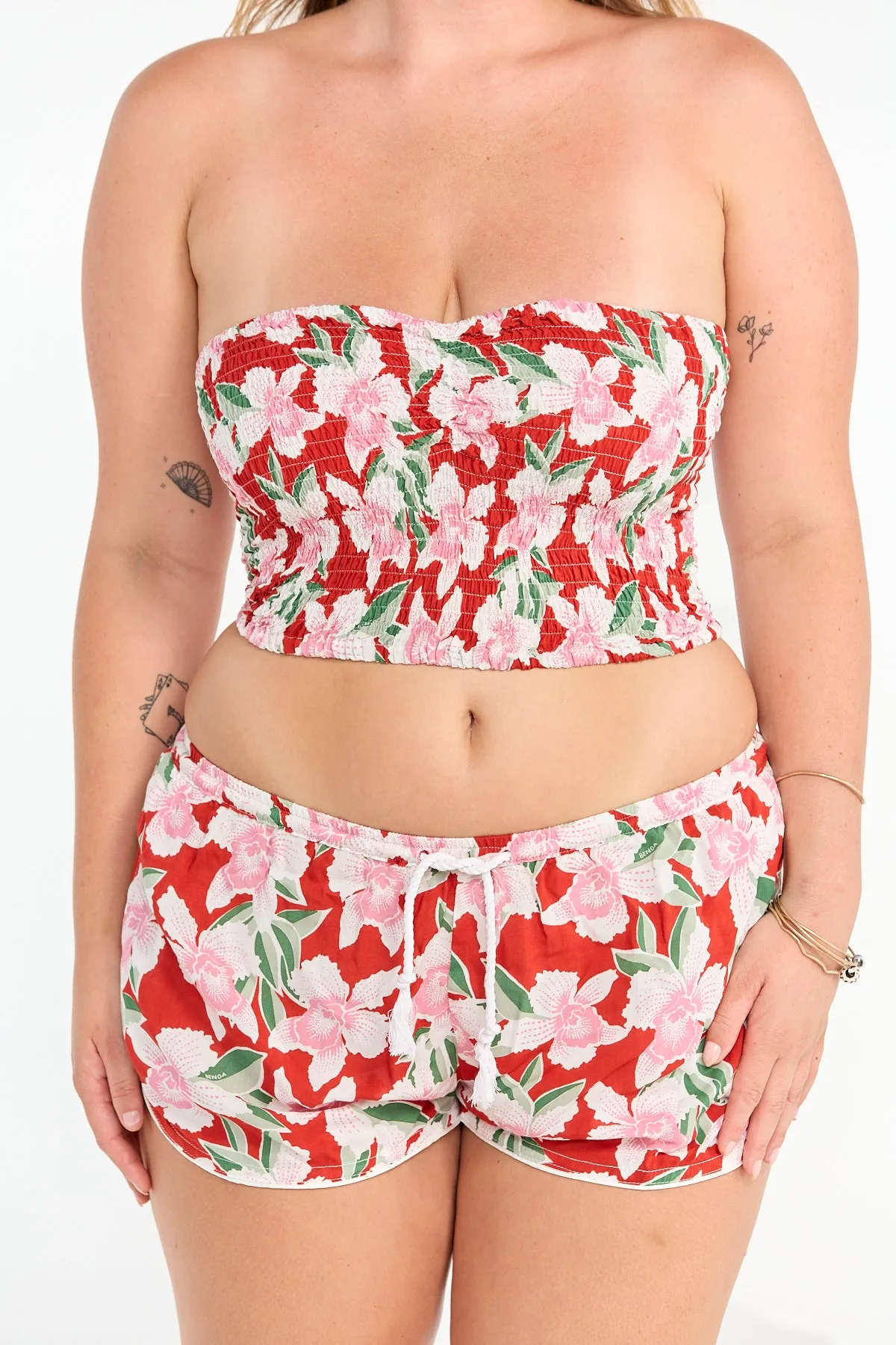 Namika Tube Top - Vintage Orchid
