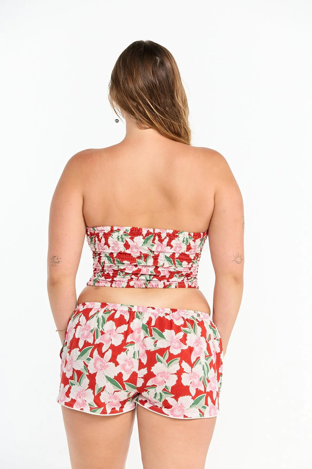 Namika Tube Top - Vintage Orchid