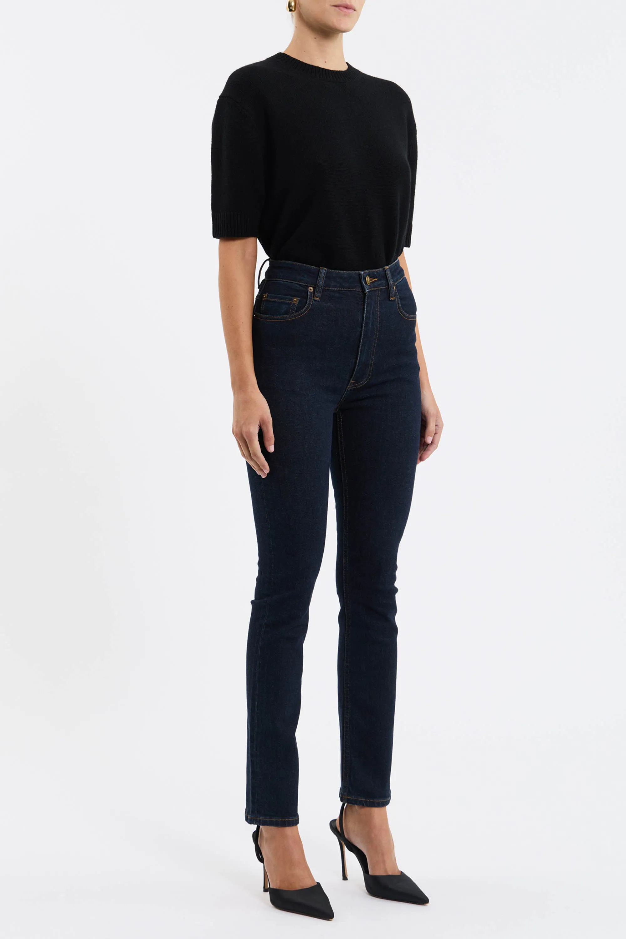 Naomie Straight Leg Jean