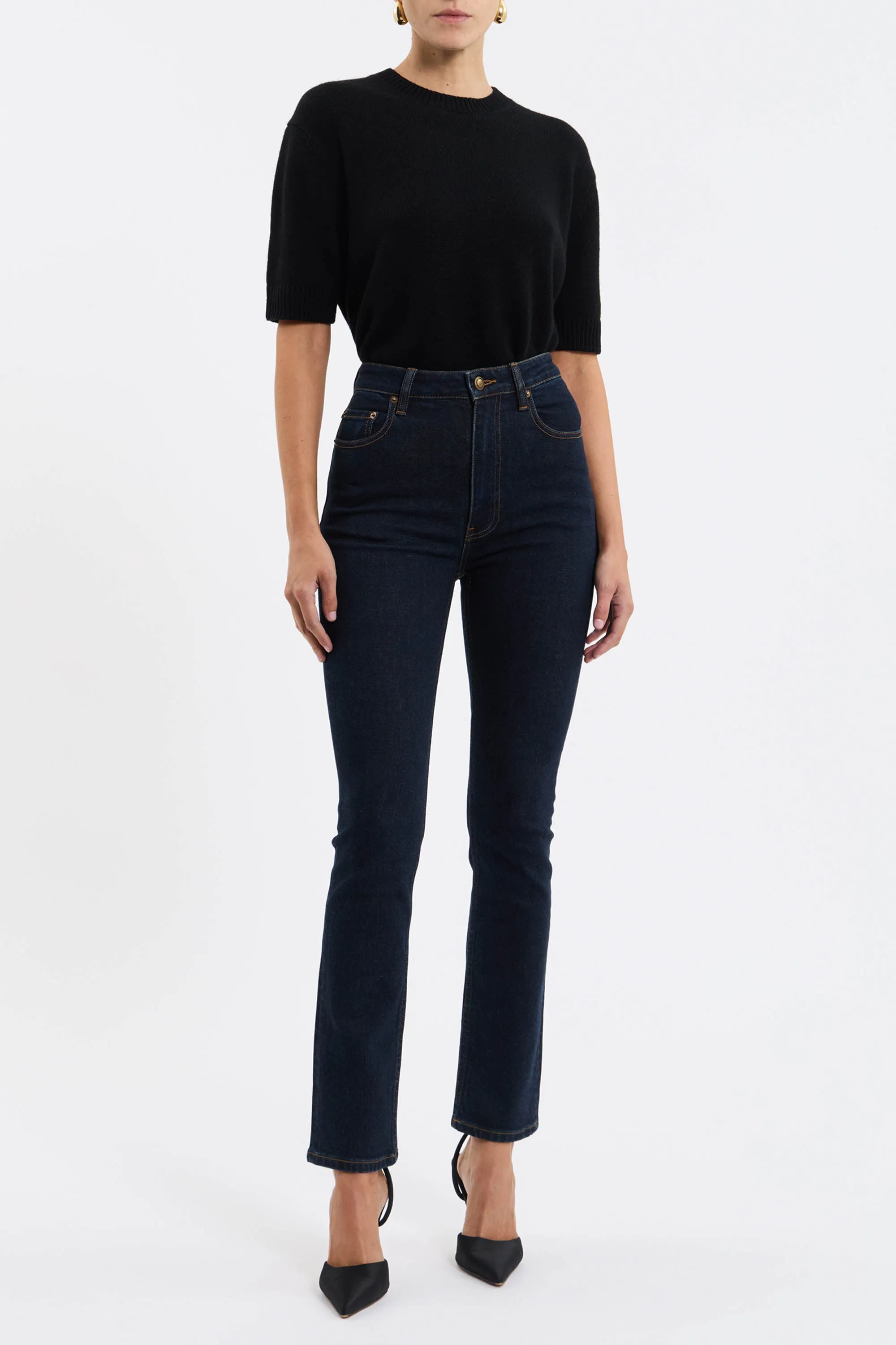 Naomie Straight Leg Jean