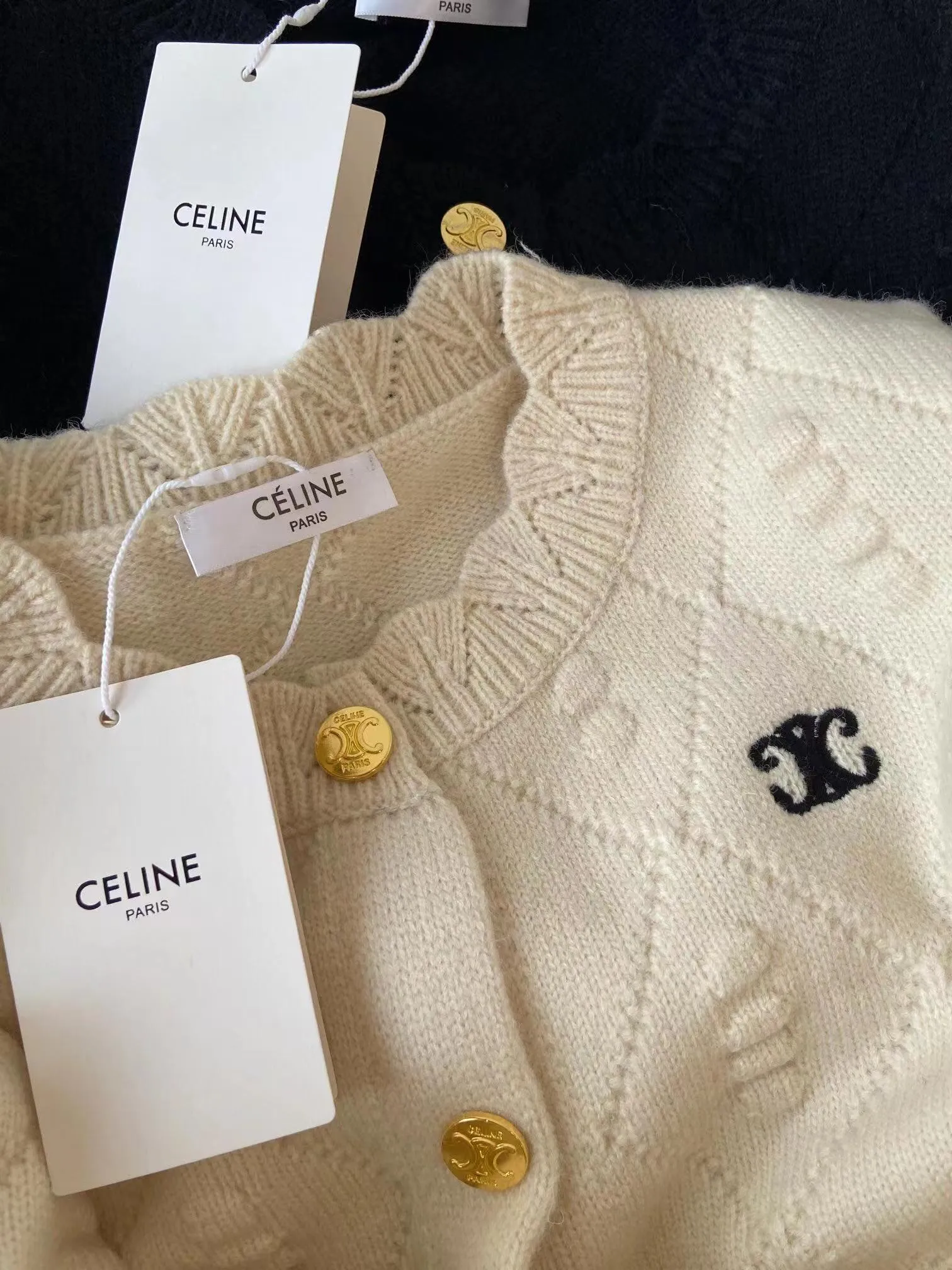 New Logo Knit Sweater