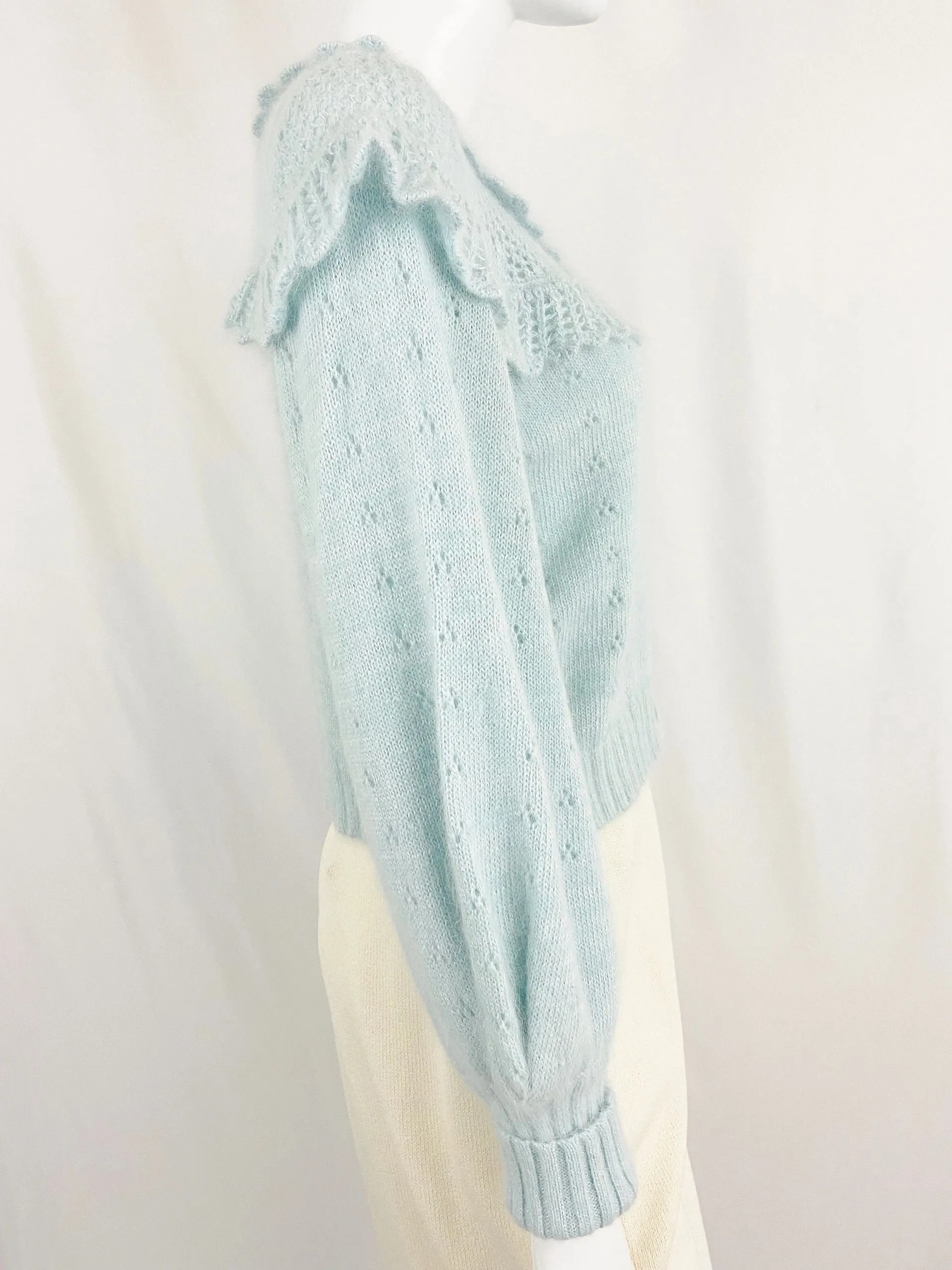 NEW Loveshackfancy Cardigan Size M