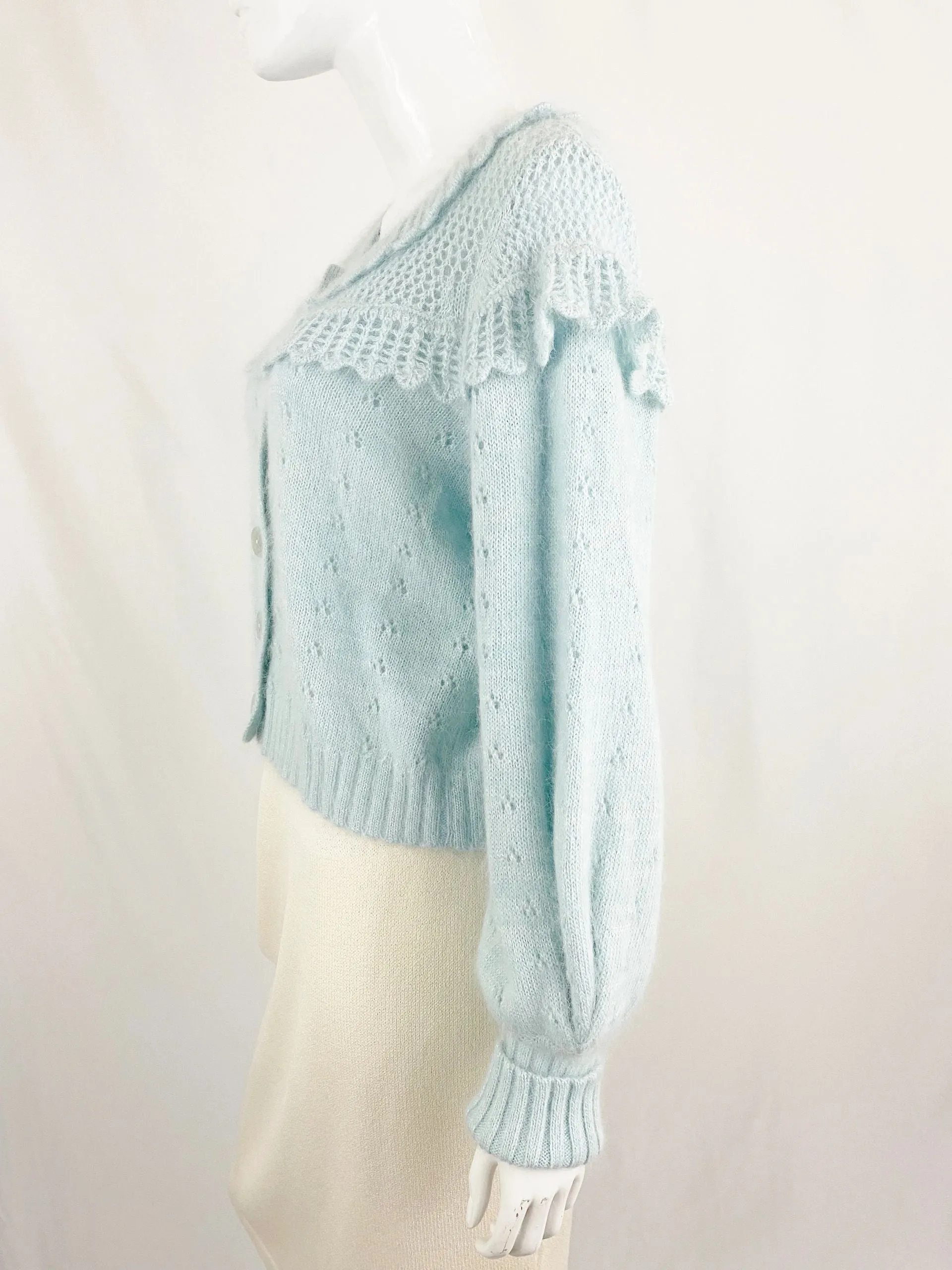 NEW Loveshackfancy Cardigan Size M