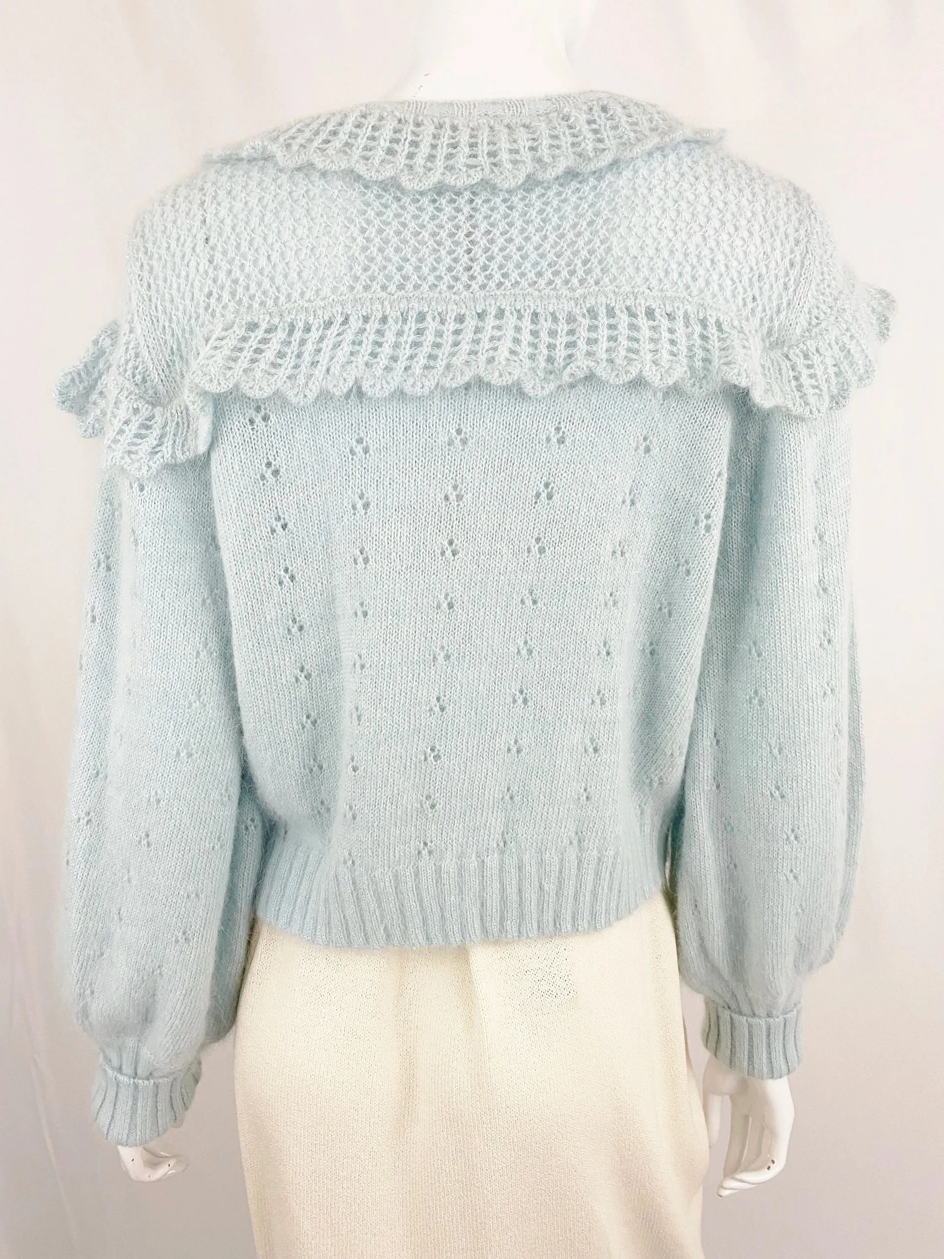 NEW Loveshackfancy Cardigan Size M