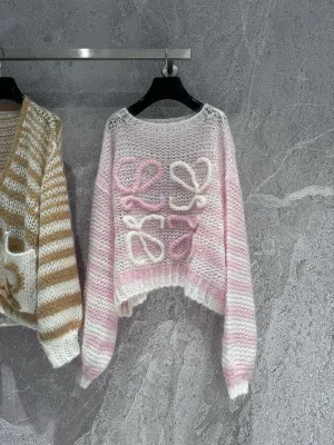 New mohair sweater