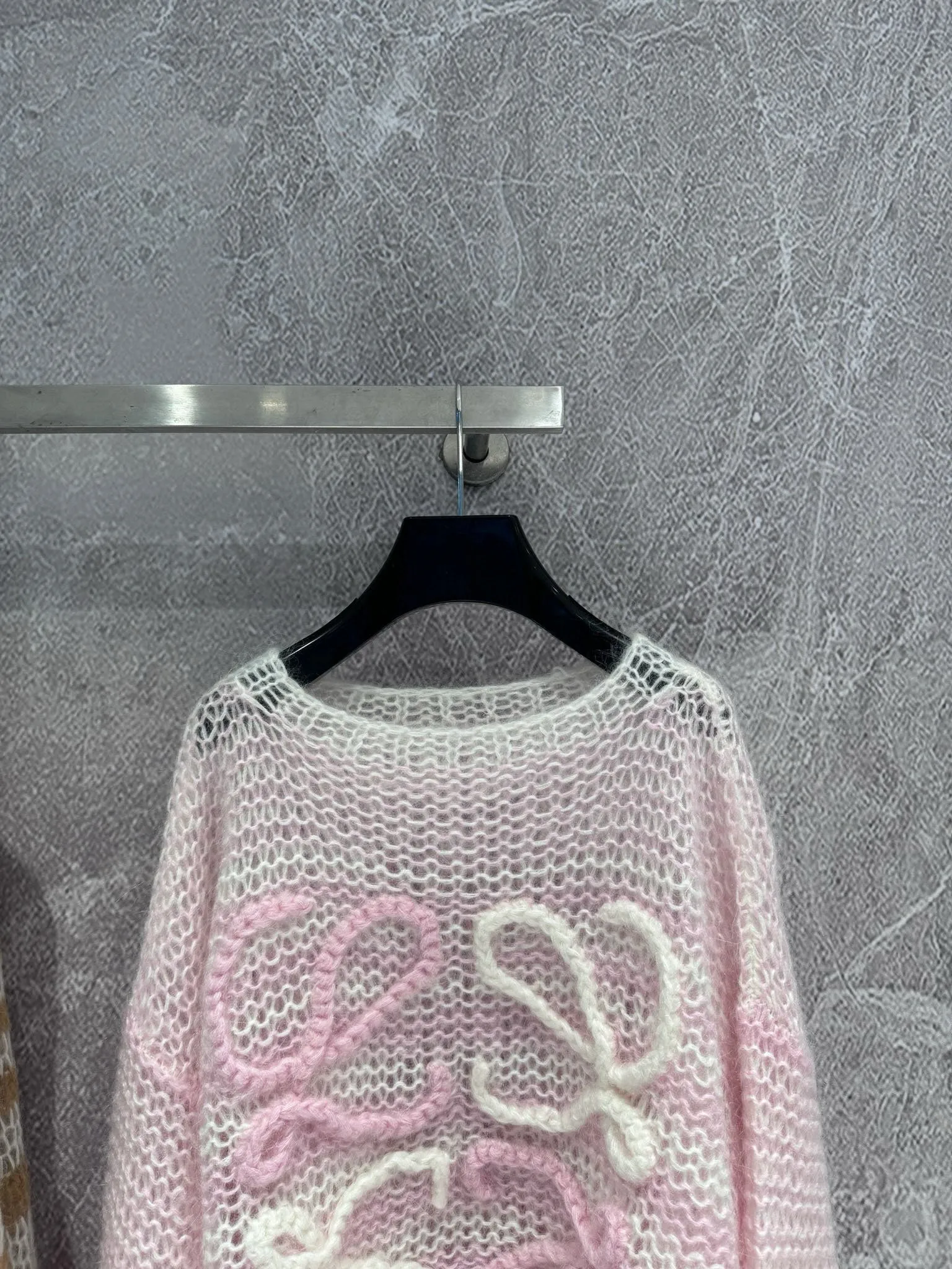 New mohair sweater
