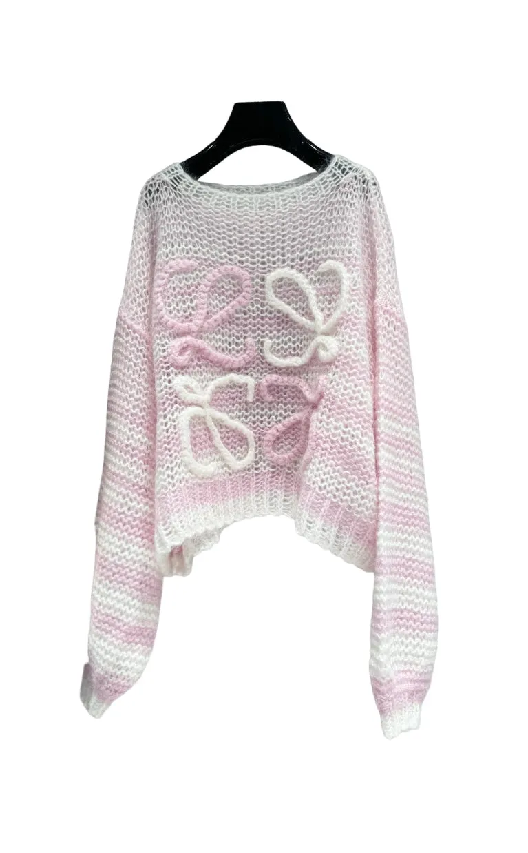 New mohair sweater