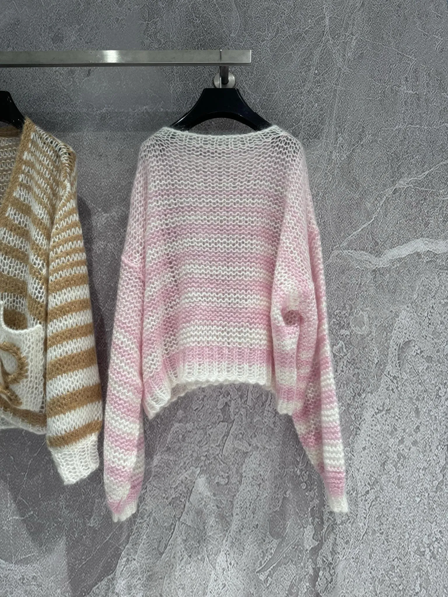 New mohair sweater