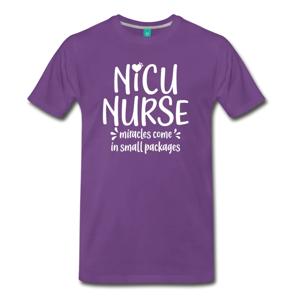 NICU Nurse Men's Premium T-Shirt (CK1397)