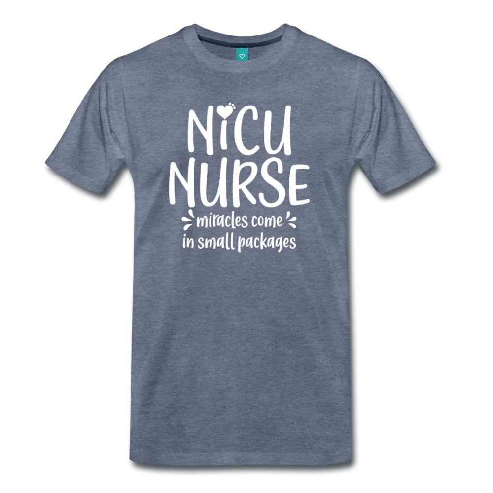 NICU Nurse Men's Premium T-Shirt (CK1397)