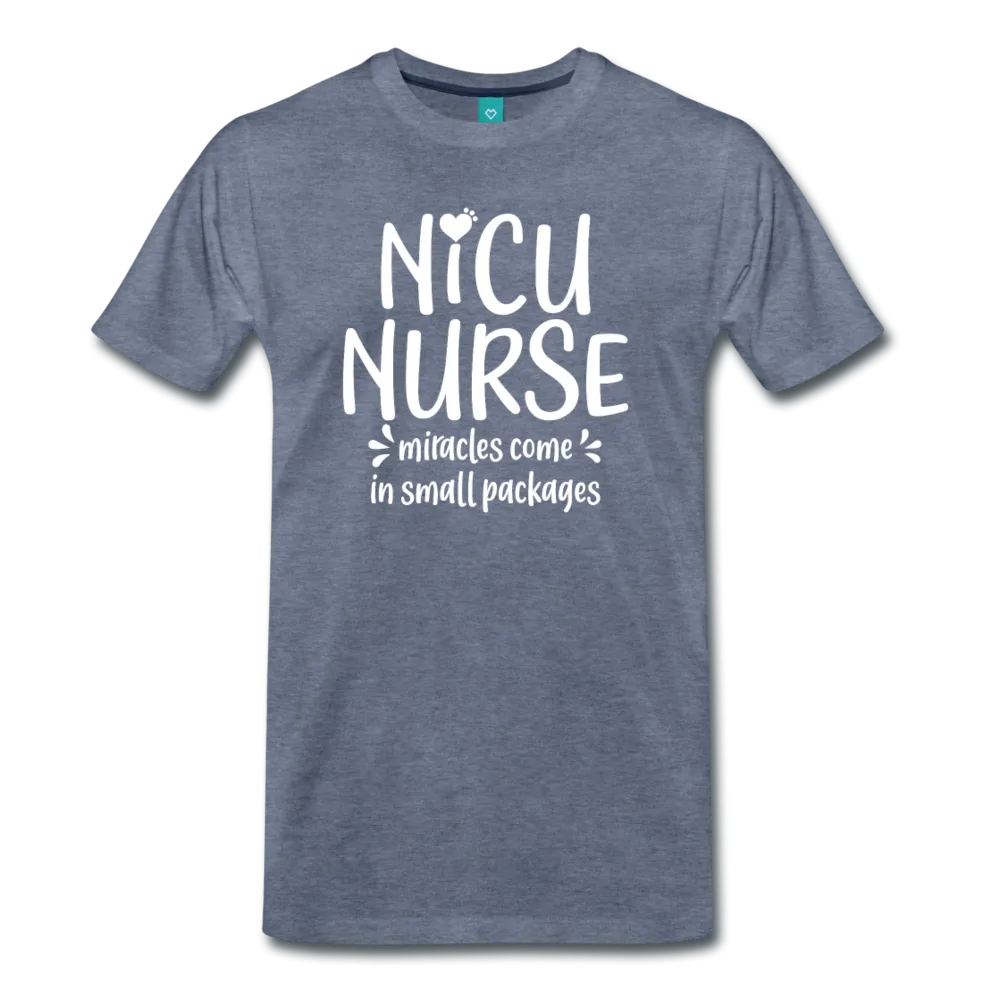 NICU Nurse Men's Premium T-Shirt (CK1397)