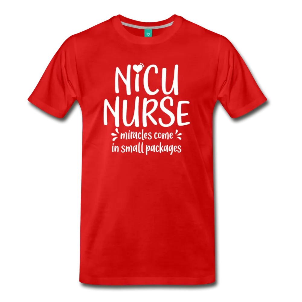 NICU Nurse Men's Premium T-Shirt (CK1397)
