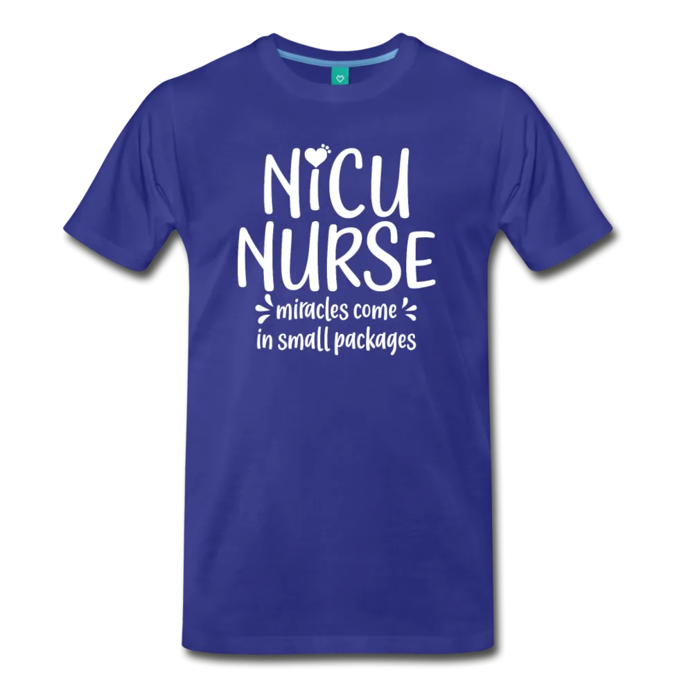 NICU Nurse Men's Premium T-Shirt (CK1397)
