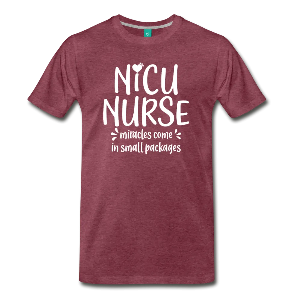 NICU Nurse Men's Premium T-Shirt (CK1397)
