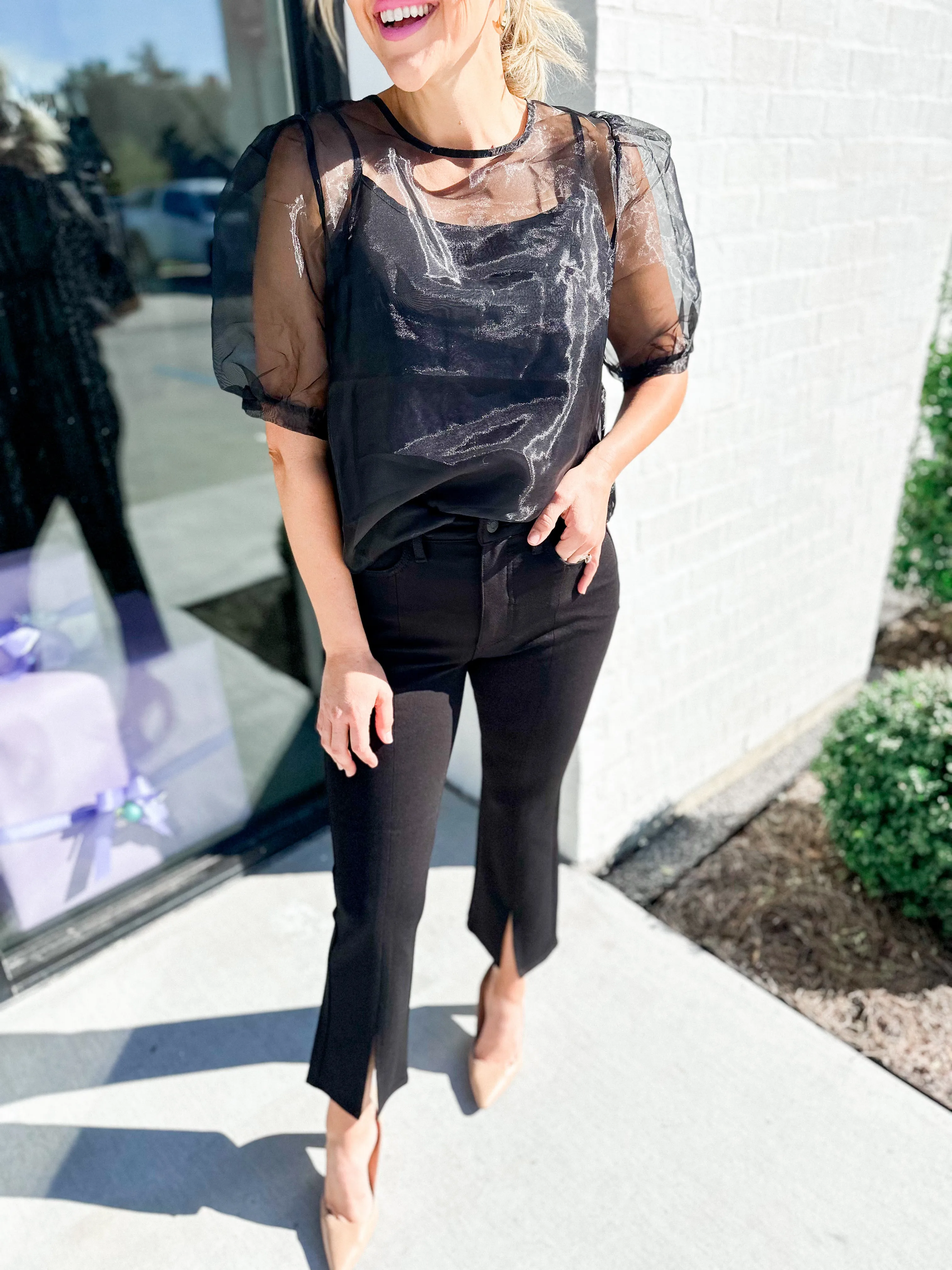 Night Out Lennon Ponte Pant
