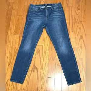 Nine‎ West- Blue Wash Skinny Womans Jeans Size 12
