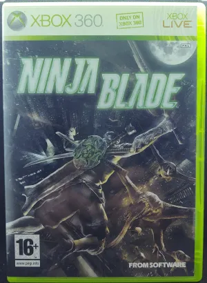 Ninja Blade (u. manual)