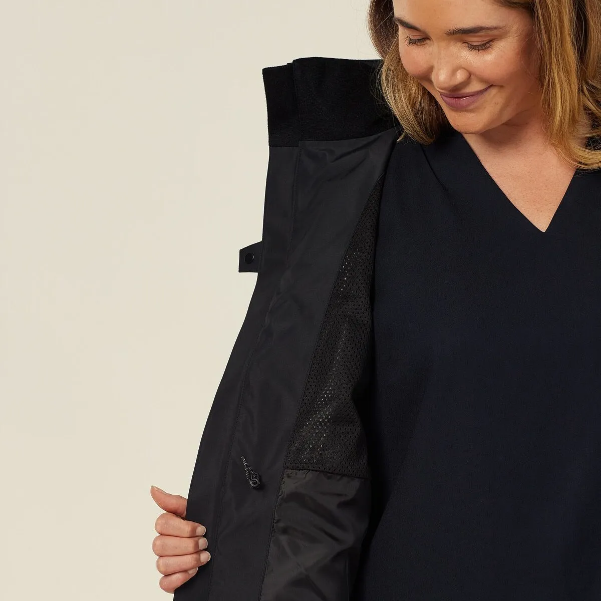 NNT Women's Sierra Water Repellent Jacket - Black