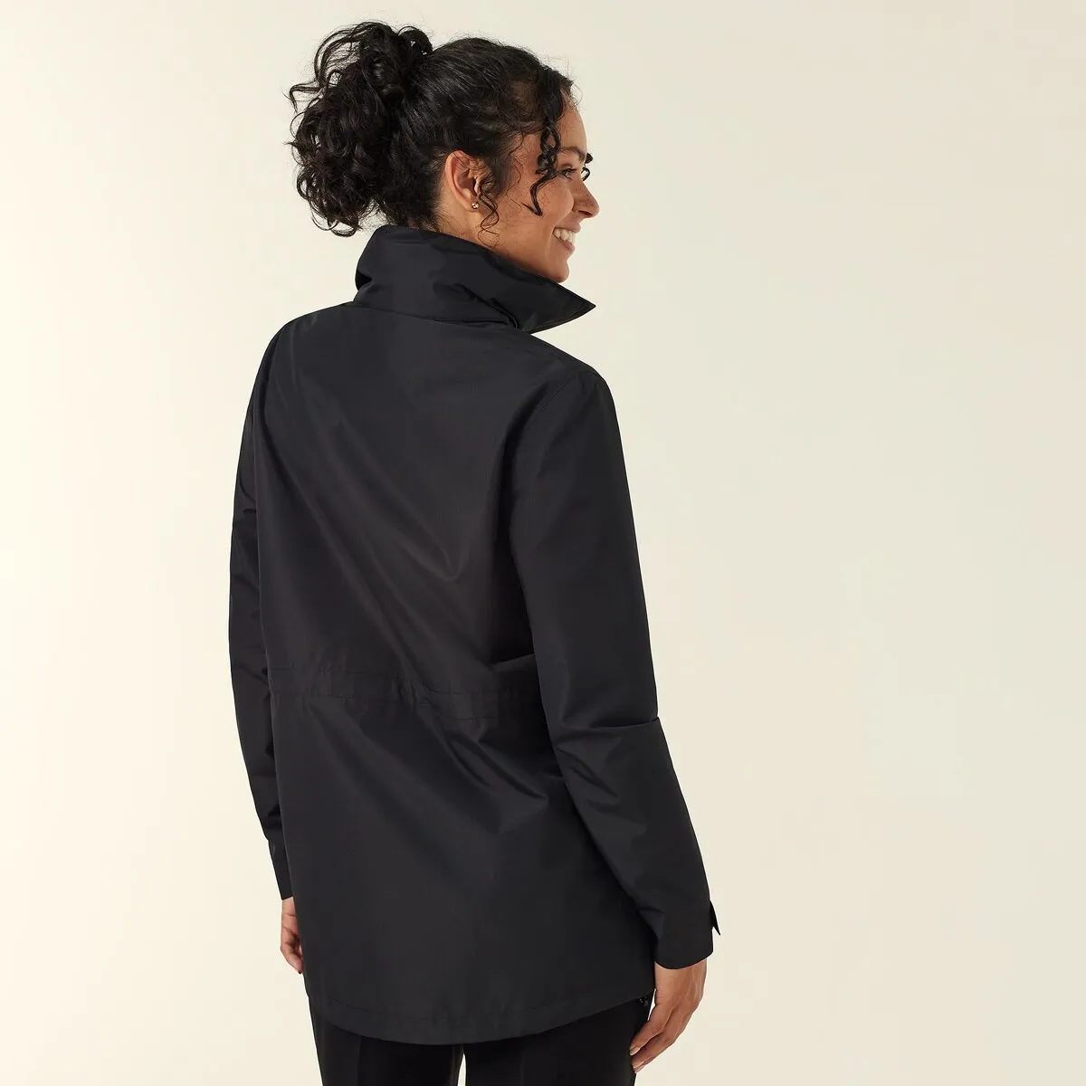 NNT Women's Sierra Water Repellent Jacket - Black