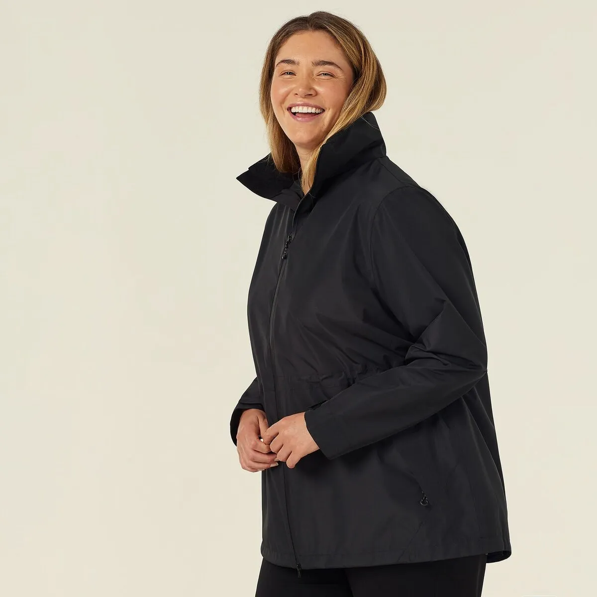 NNT Women's Sierra Water Repellent Jacket - Black