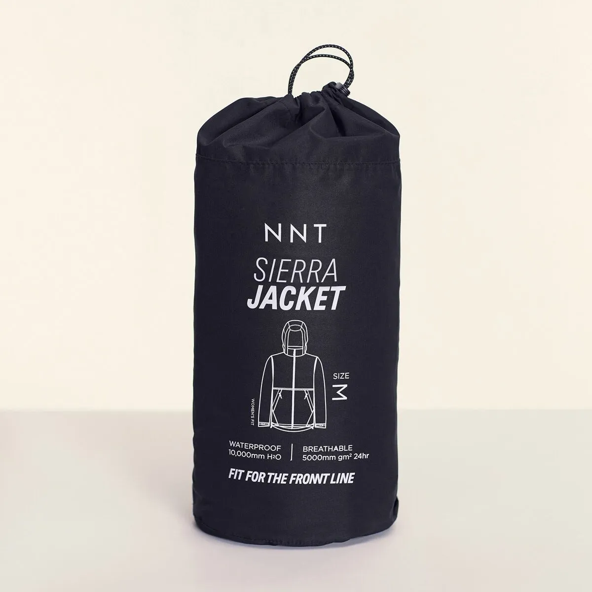 NNT Women's Sierra Water Repellent Jacket - Black
