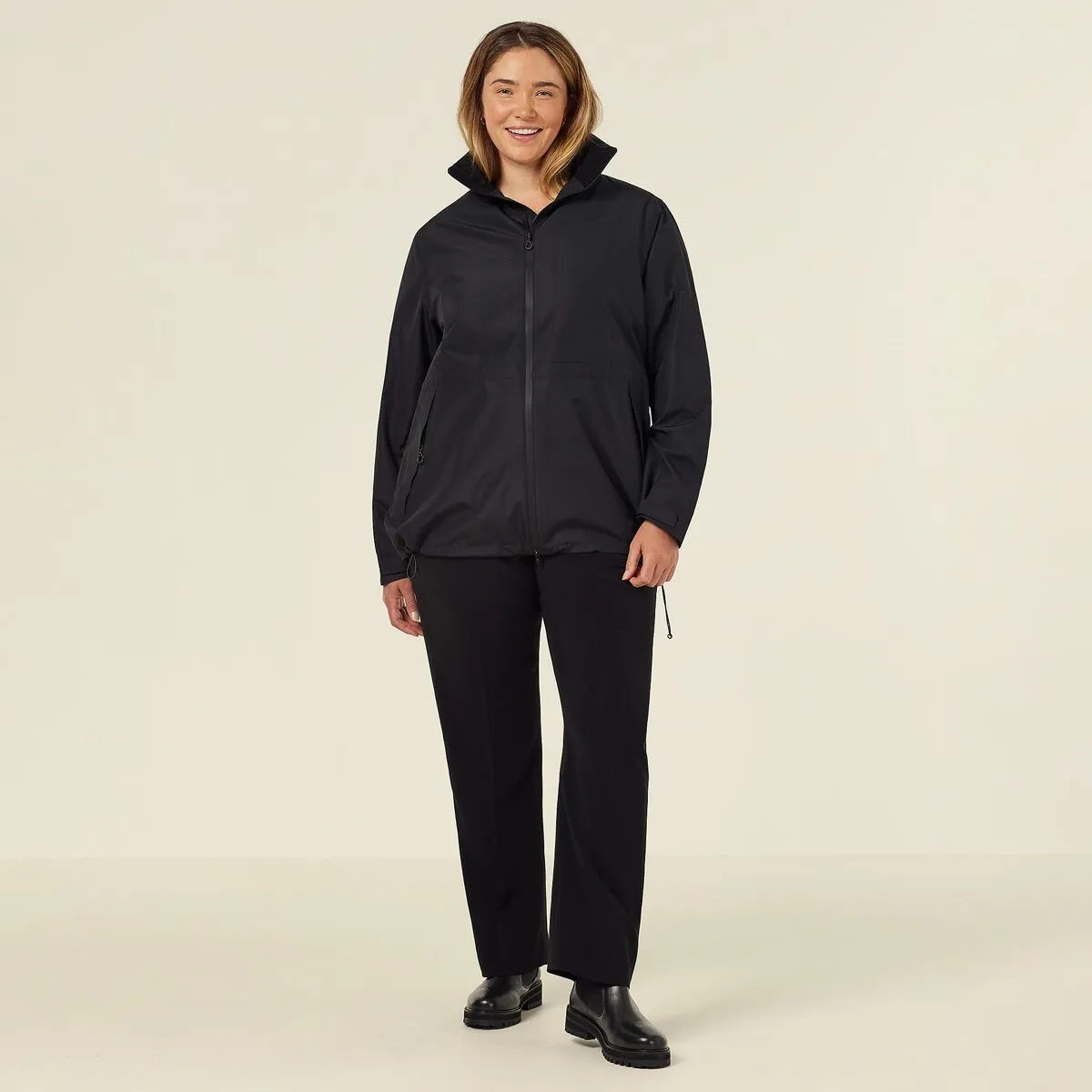 NNT Women's Sierra Water Repellent Jacket - Black