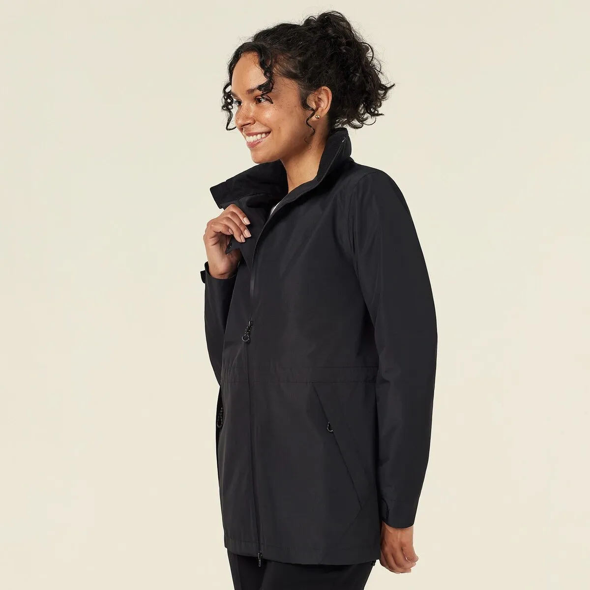 NNT Women's Sierra Water Repellent Jacket - Black