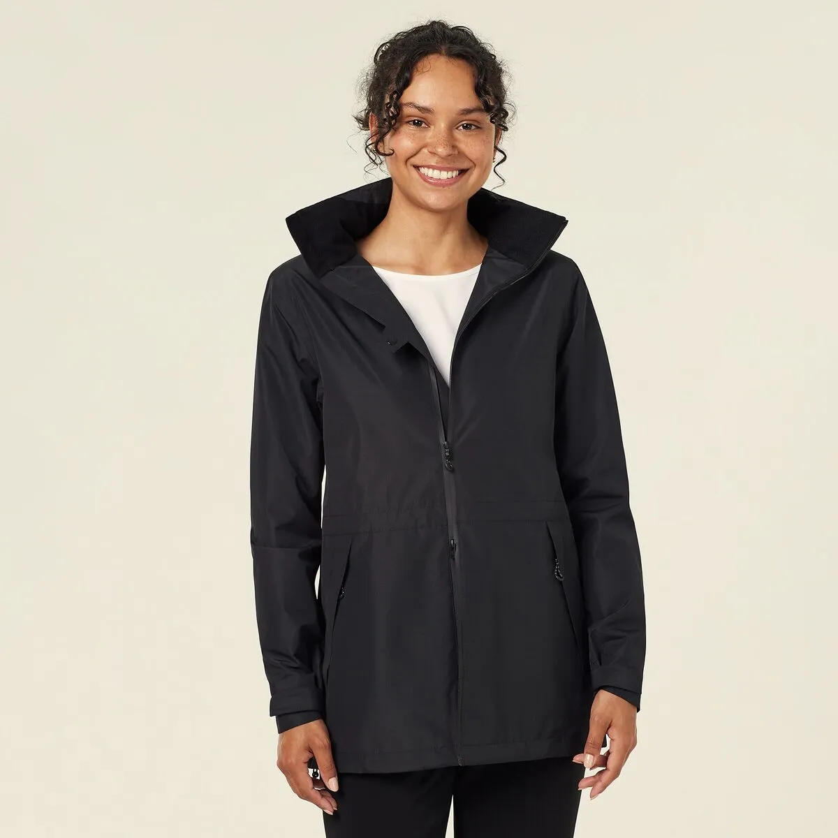 NNT Women's Sierra Water Repellent Jacket - Black