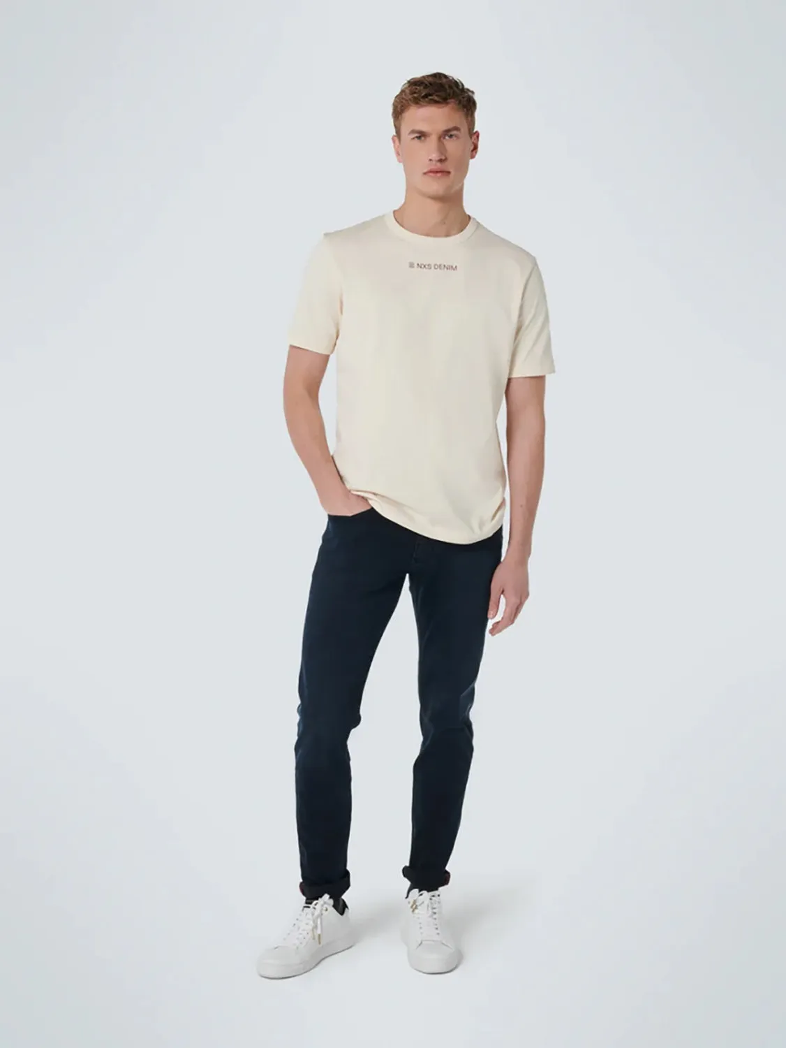 NO EXCESS 712 TAPERED FIT COMFORT STRETCH DENIM JEAN N712D95N2