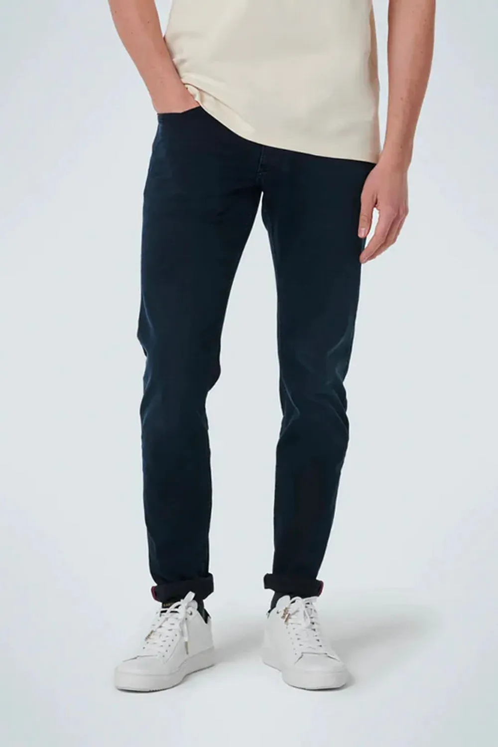 NO EXCESS 712 TAPERED FIT COMFORT STRETCH DENIM JEAN N712D95N2