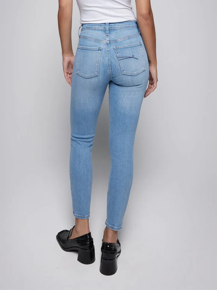 Nobody Denim Cult Skinny Ankle - Ambiant