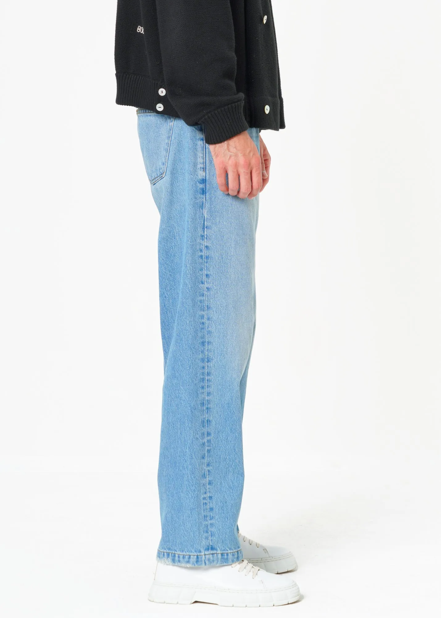 Noend Men's Classic Fit Rigid Jeans