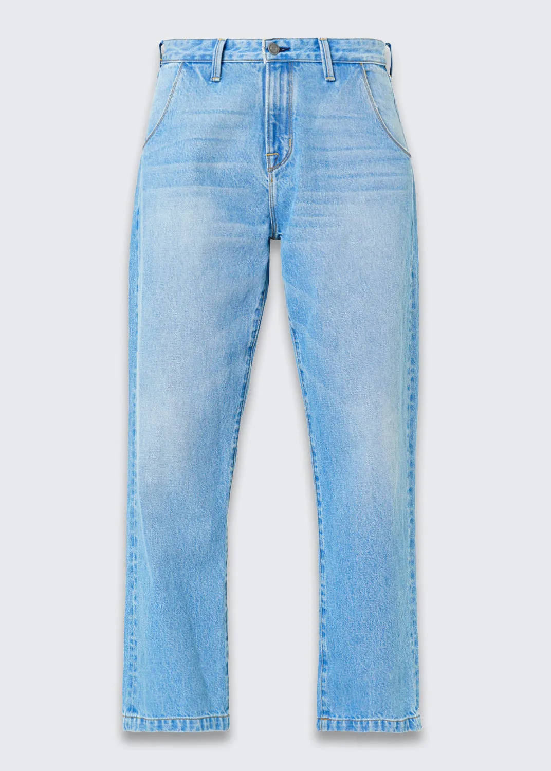 Noend Men's Classic Fit Rigid Jeans