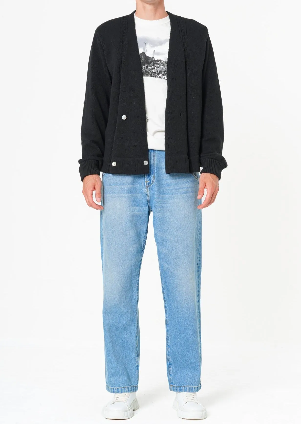 Noend Men's Classic Fit Rigid Jeans