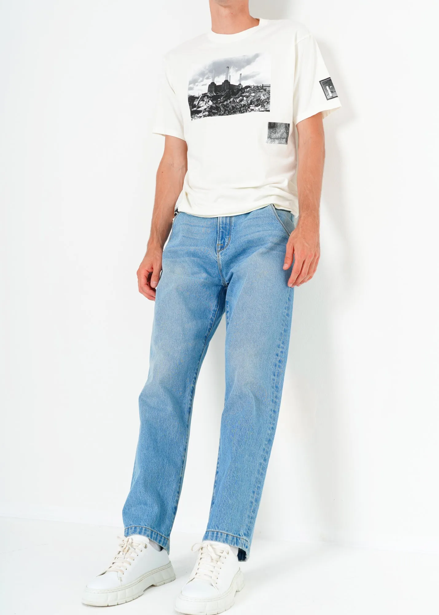 Noend Men's Classic Fit Rigid Jeans