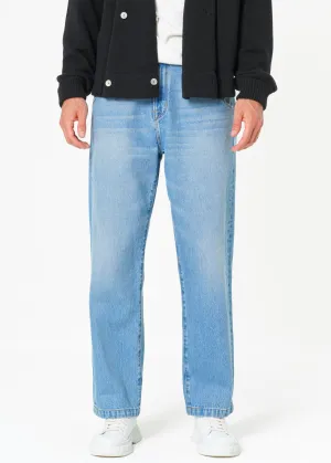 Noend Men's Classic Fit Rigid Jeans