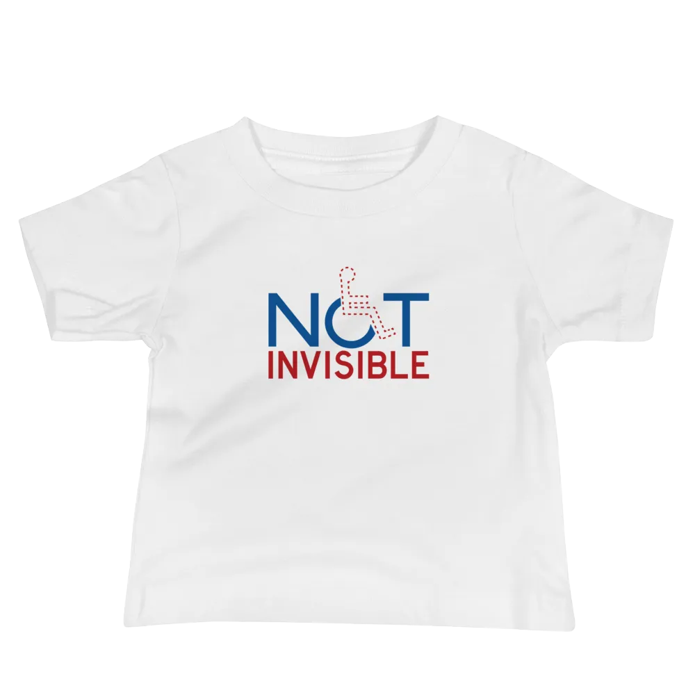 Not Invisible (Baby Light Color Shirts)