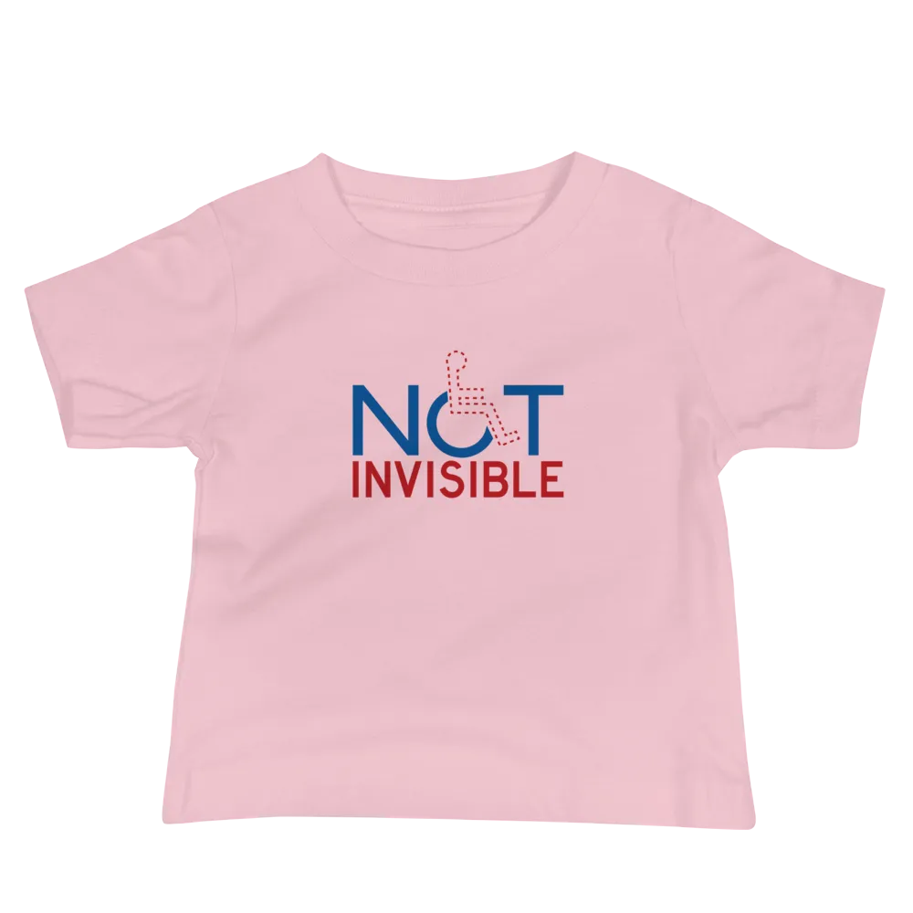 Not Invisible (Baby Light Color Shirts)