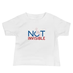 Not Invisible (Baby Light Color Shirts)