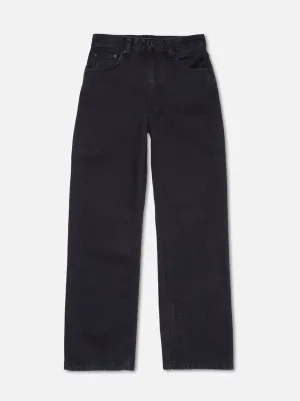 Nudie - Clean Eileen - Smooth Black - L28