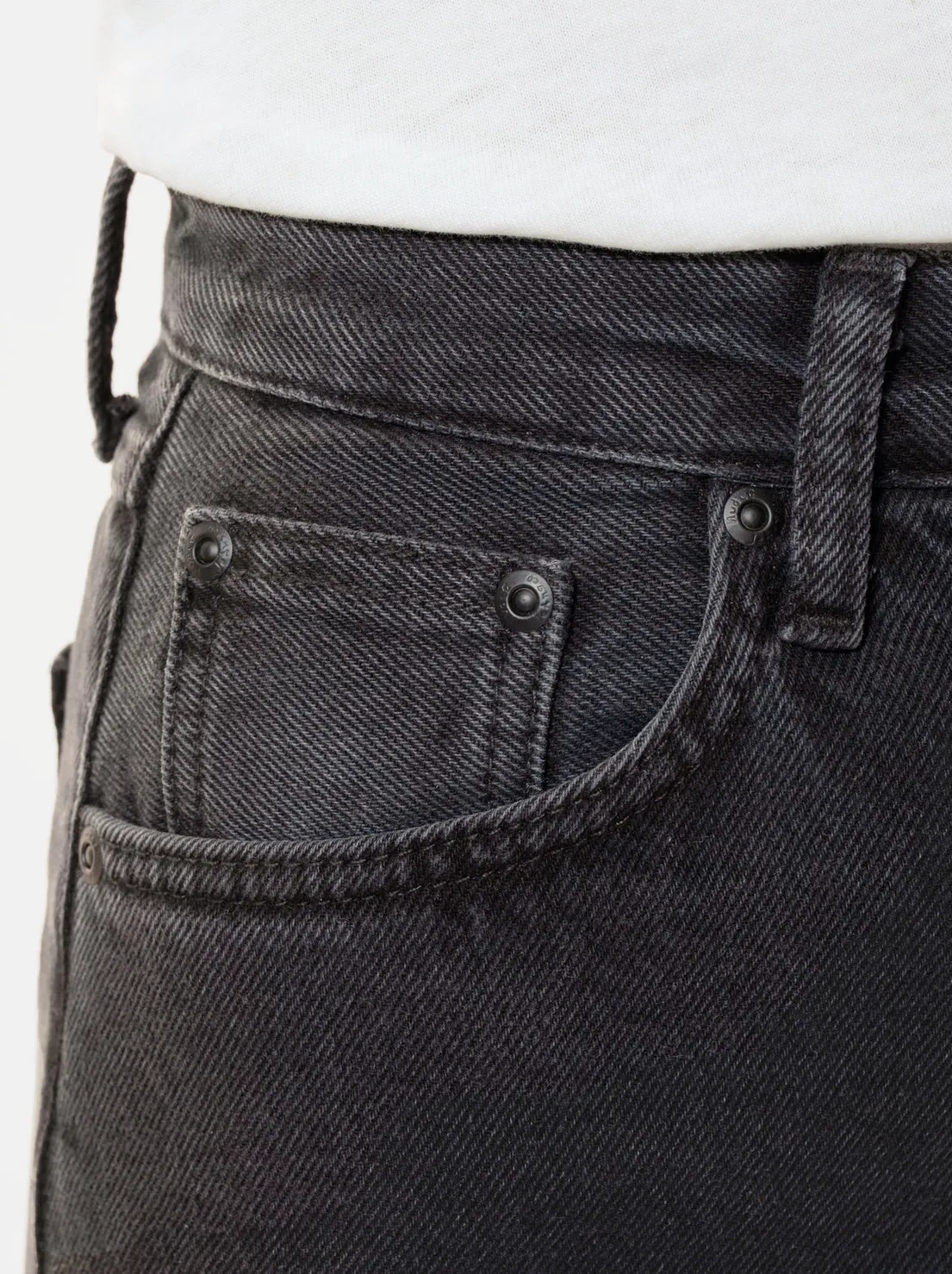 Nudie - Clean Eileen - Washed Out Black - L28