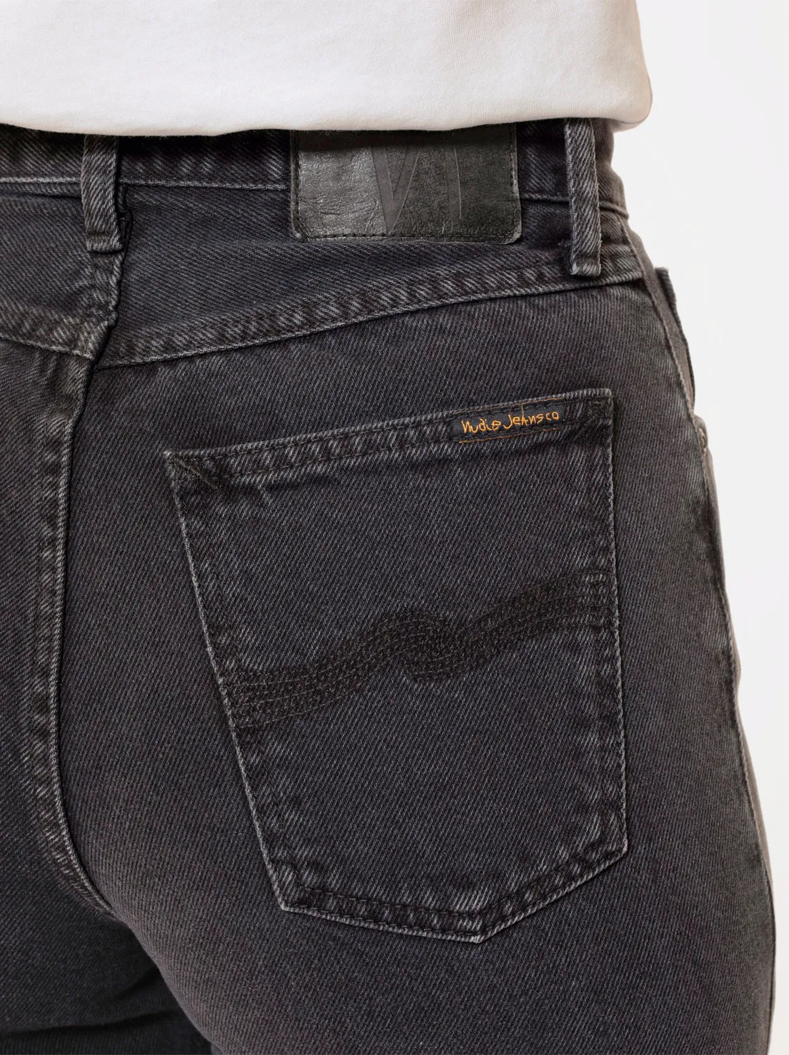 Nudie - Clean Eileen - Washed Out Black - L28
